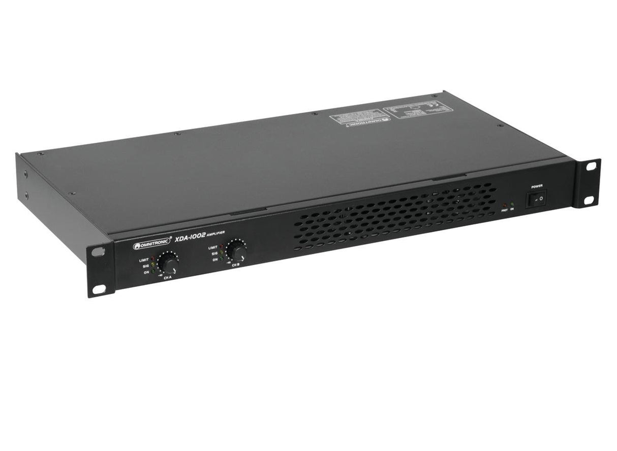 Omnitronic XDA-1002 - PA Digital Verstärker