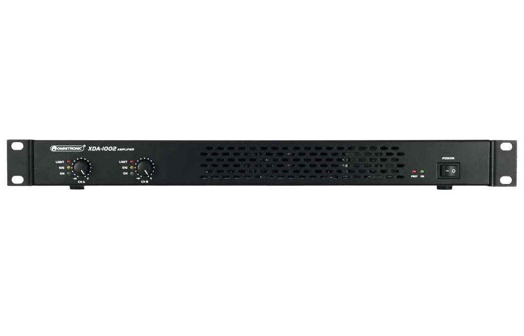 Omnitronic XDA-1002 - PA Digital Verstärker