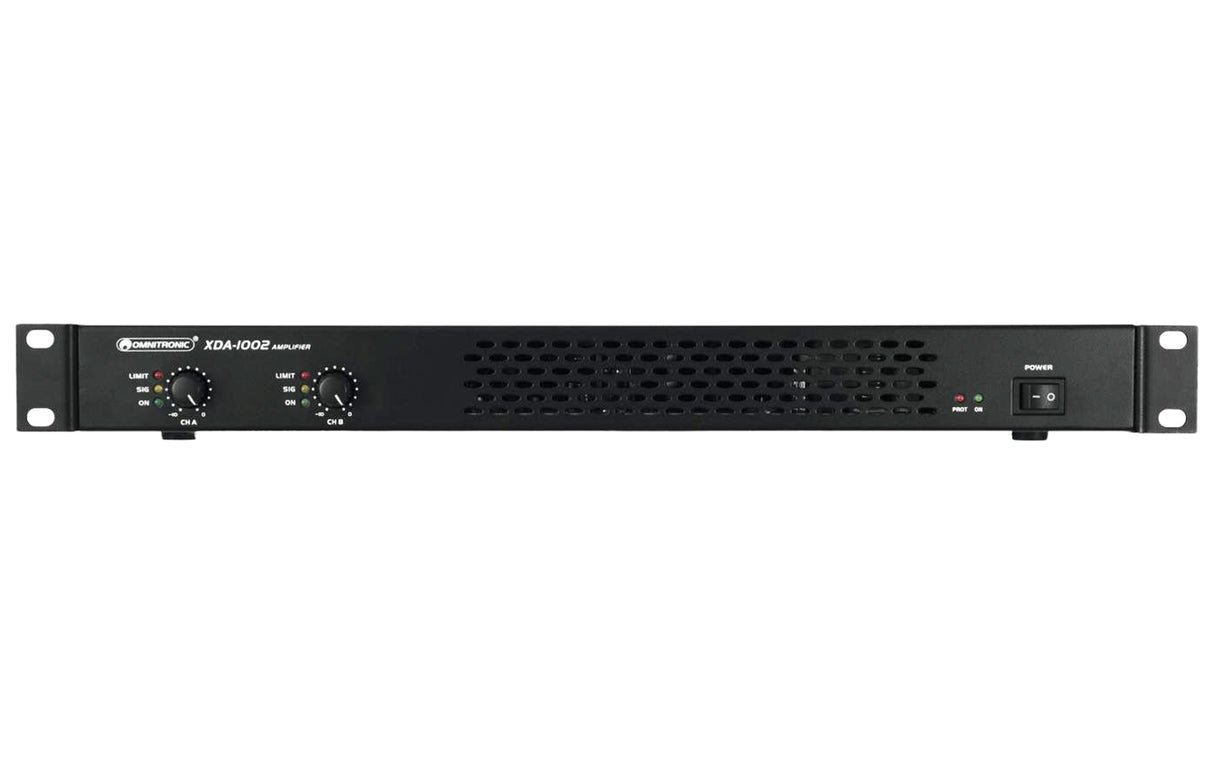 Omnitronic XDA-1002 - PA Digital Verstärker