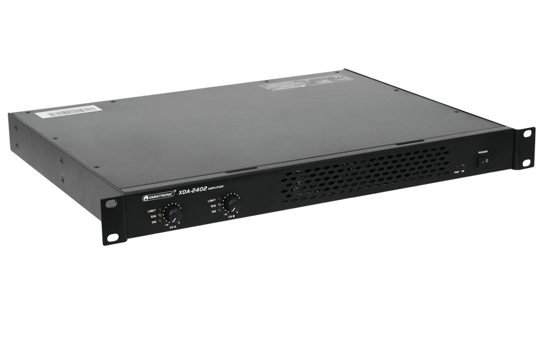 Omnitronic XDA-2402 - PA Digital Verstärker