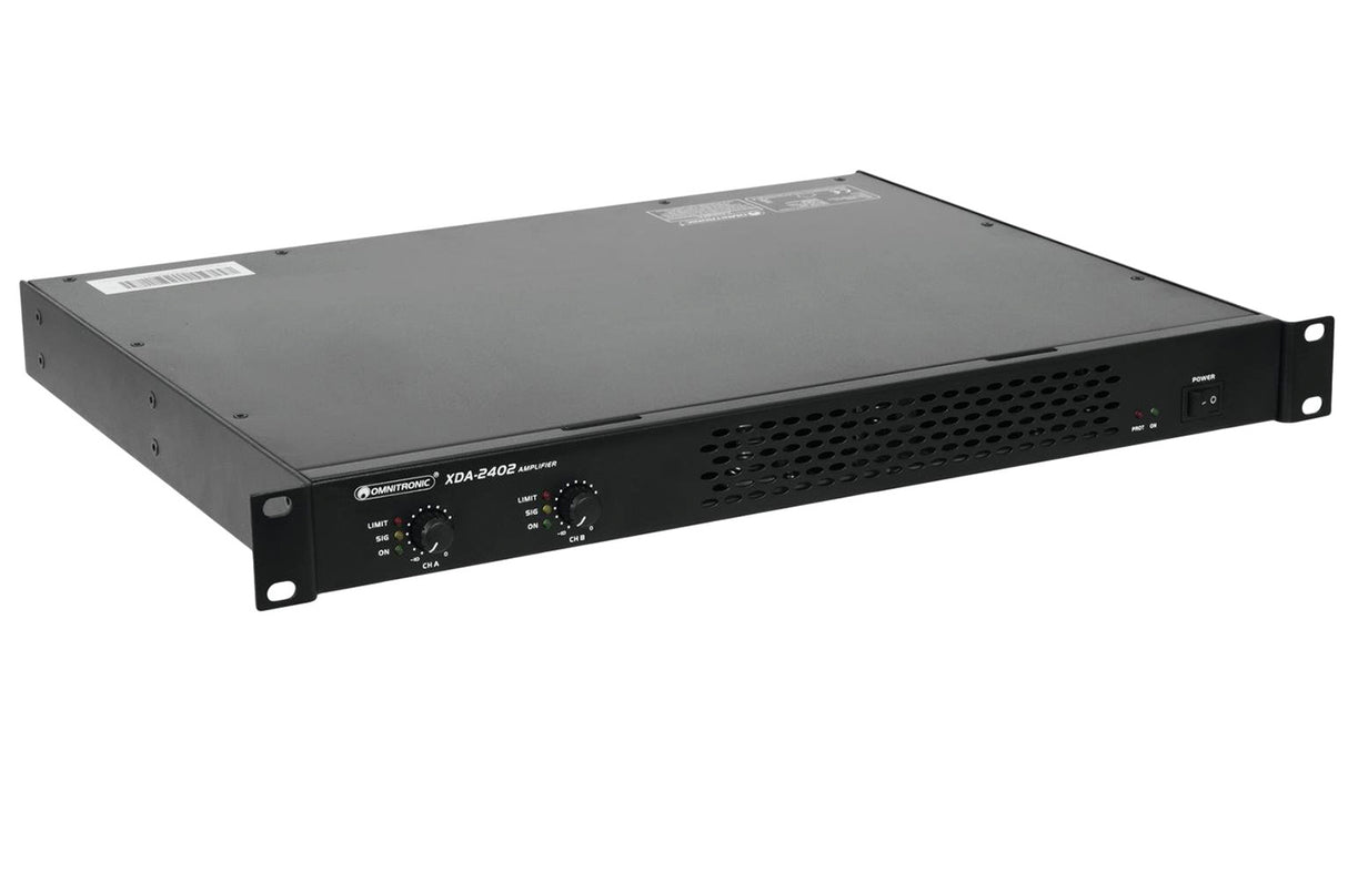 Omnitronic XDA-2402 - PA Digital Verstärker