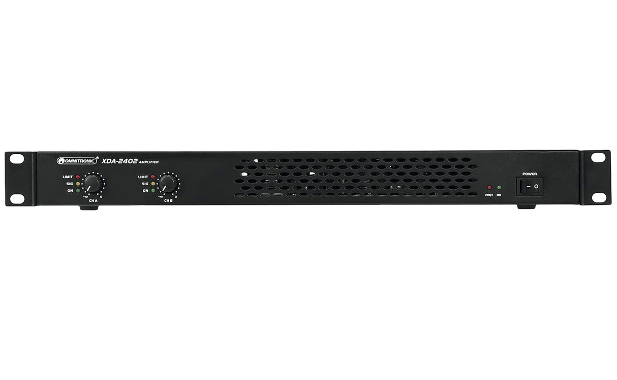 Omnitronic XDA-2402 - PA Digital Verstärker