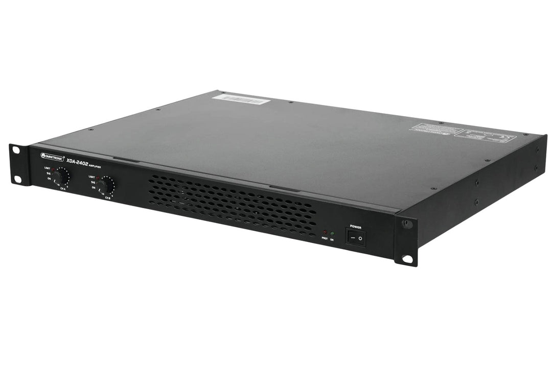 Omnitronic XDA-2402 - PA Digital Verstärker