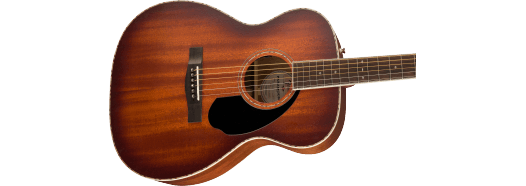 Fender PO-220E Orchestra Western Gitarre (Aged Cognac Burst)