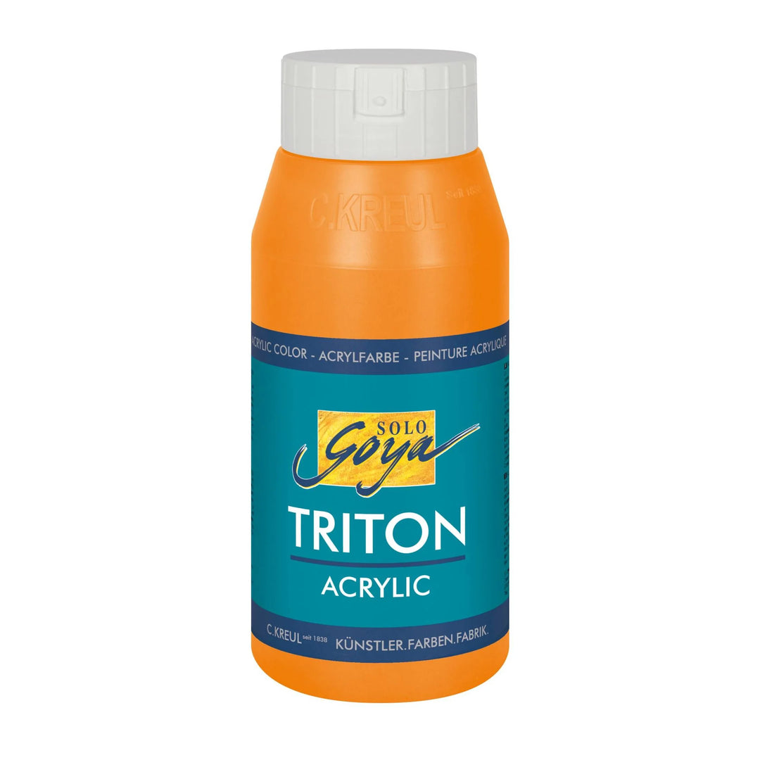 Farbe (750ml) Orange