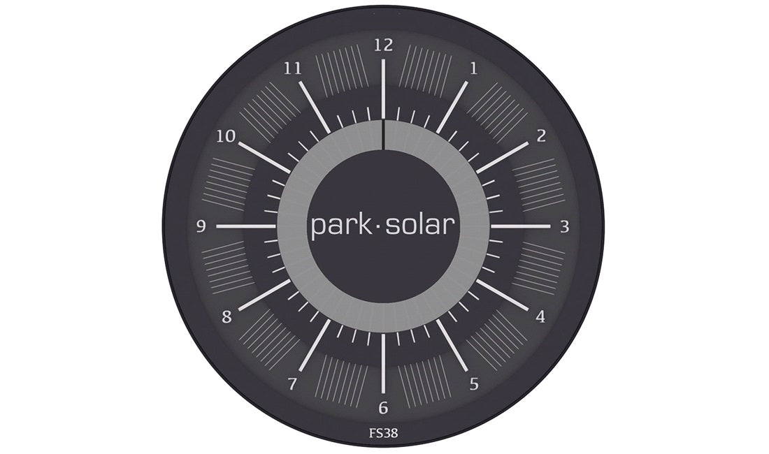 Park Solar Parkscheibe (FS38)