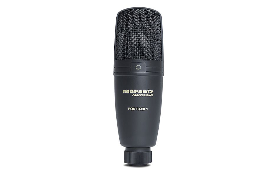 Marantz PodPack 1 USB Mikrofone (Schwarz)