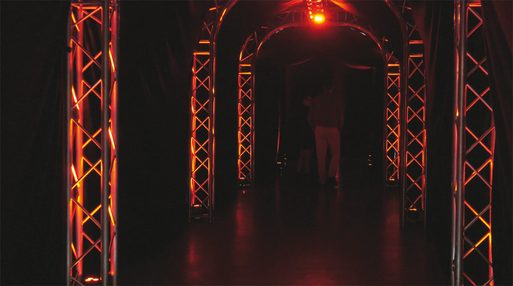 Ibiza Wireless RGBW Light