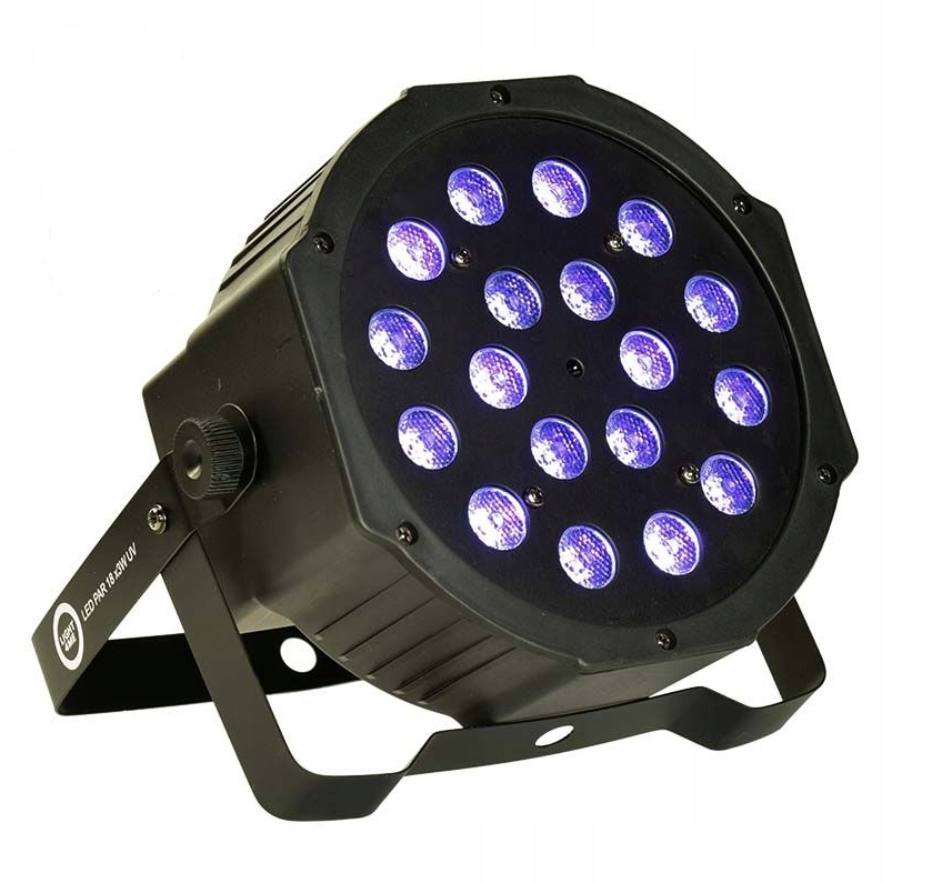 LIGHT4ME LED PAR 18x3W UV ultravioletter Scheinwerfer
