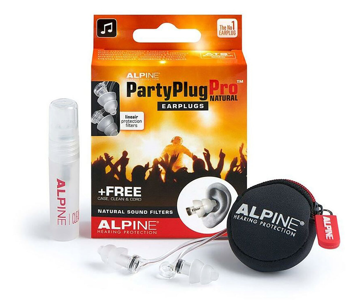 Alpine Partyplug Pro earplugs