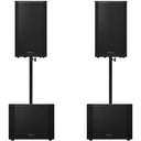 Pioneer DJ 2x XPRS-1152ST + 2x XPRS-152 Paket