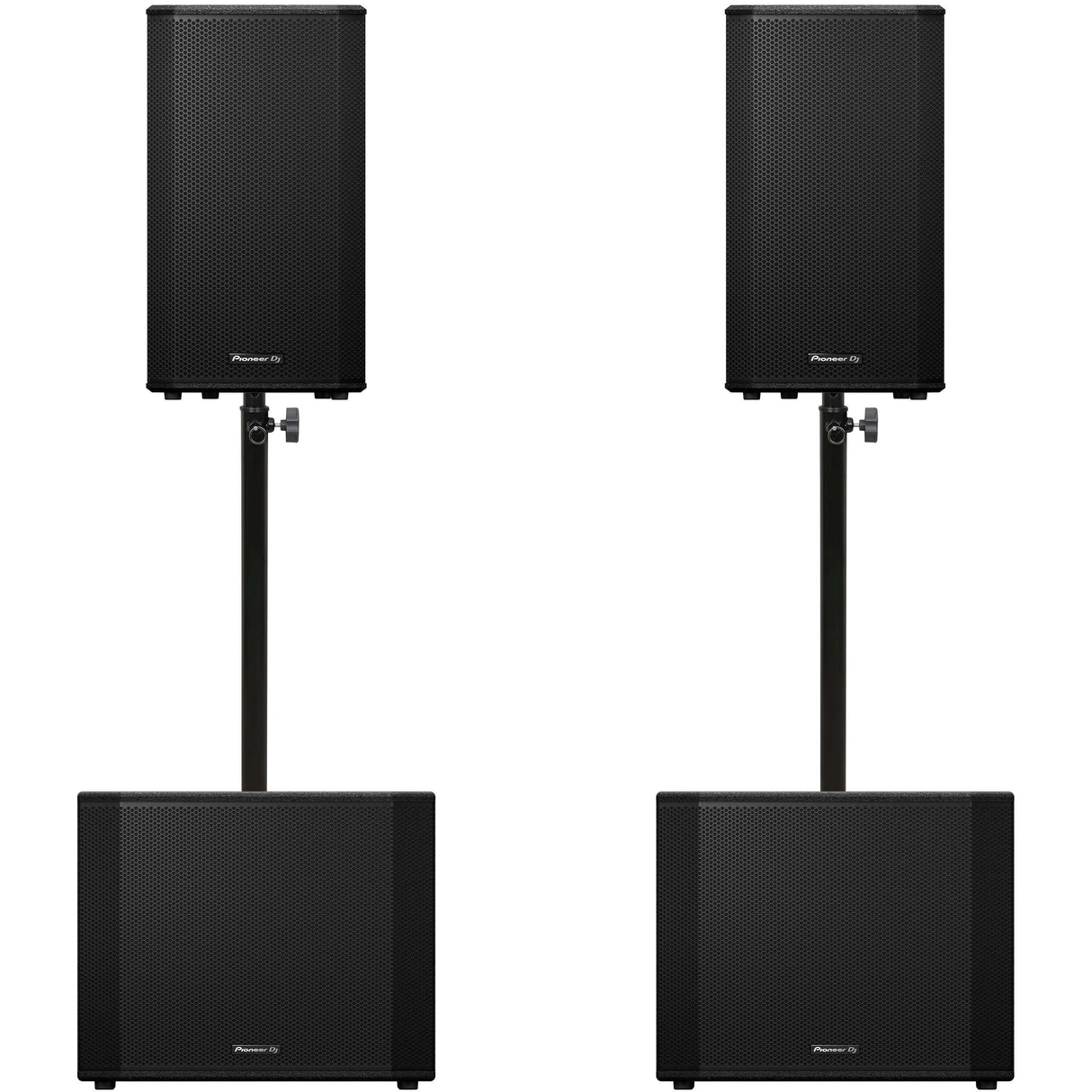 Pioneer DJ XPRS1182ST - Aktiv Subwoofer (Kopie 6)