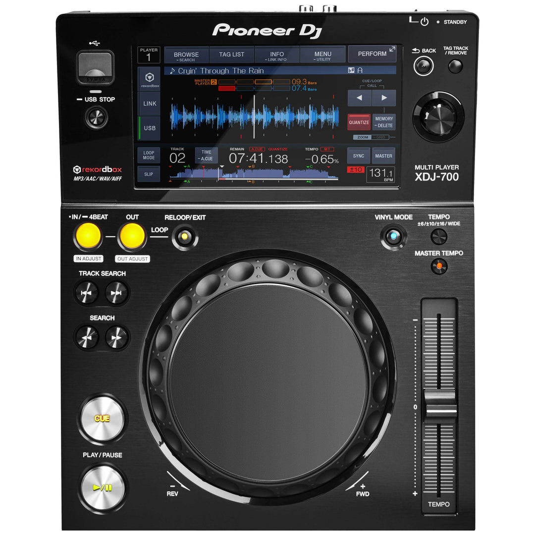 Pioneer DJ DJM-250 MK2 + XDJ-700 Paket