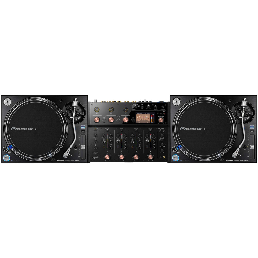 Pioneer DJ EUPHONIA + PLX-1000 Paket