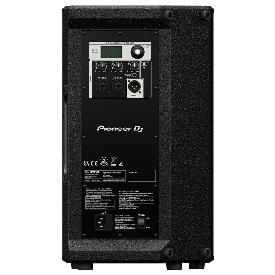 Pioneer DJ XPRS-1152ST + 2x XPRS-82 Paket