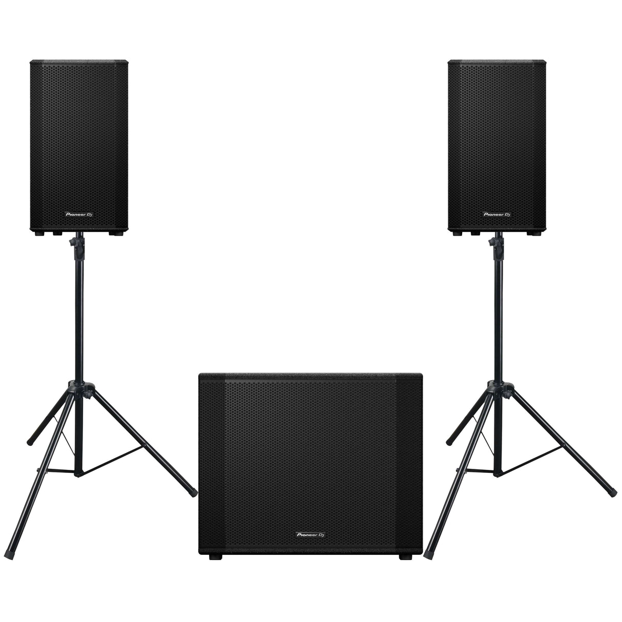 Pioneer DJ XPRS1182ST - Aktiv Subwoofer (Kopie 12)