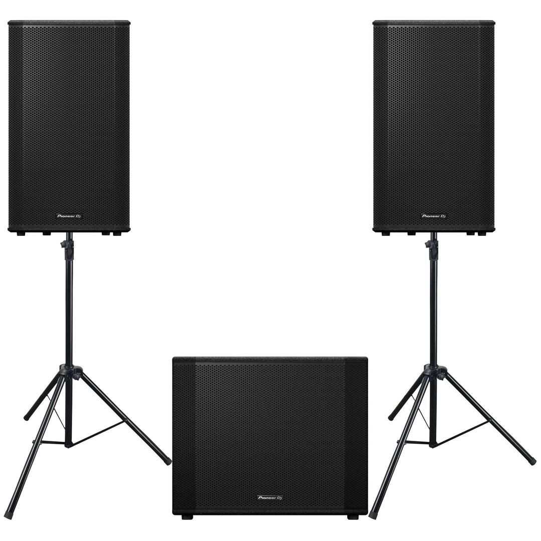 Pioneer DJ XPRS1182ST - Aktiv Subwoofer (Kopie 13)