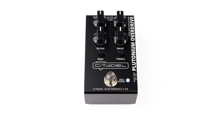 Citadel Plutonium Overdrive Bass-Verzerrer