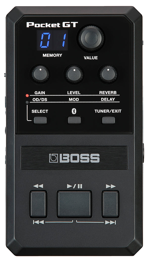 Boss Pocket GT Guitar Multi-FX