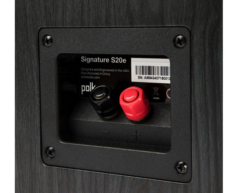 Polk Signature S20E Regal Lautsprecherset