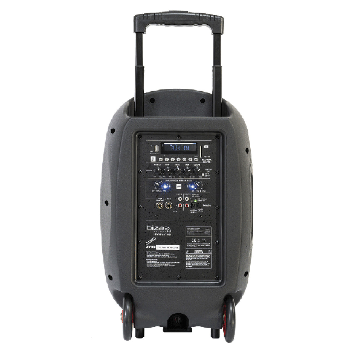 Ibiza PORT12UHF-MKII (Schwarz)