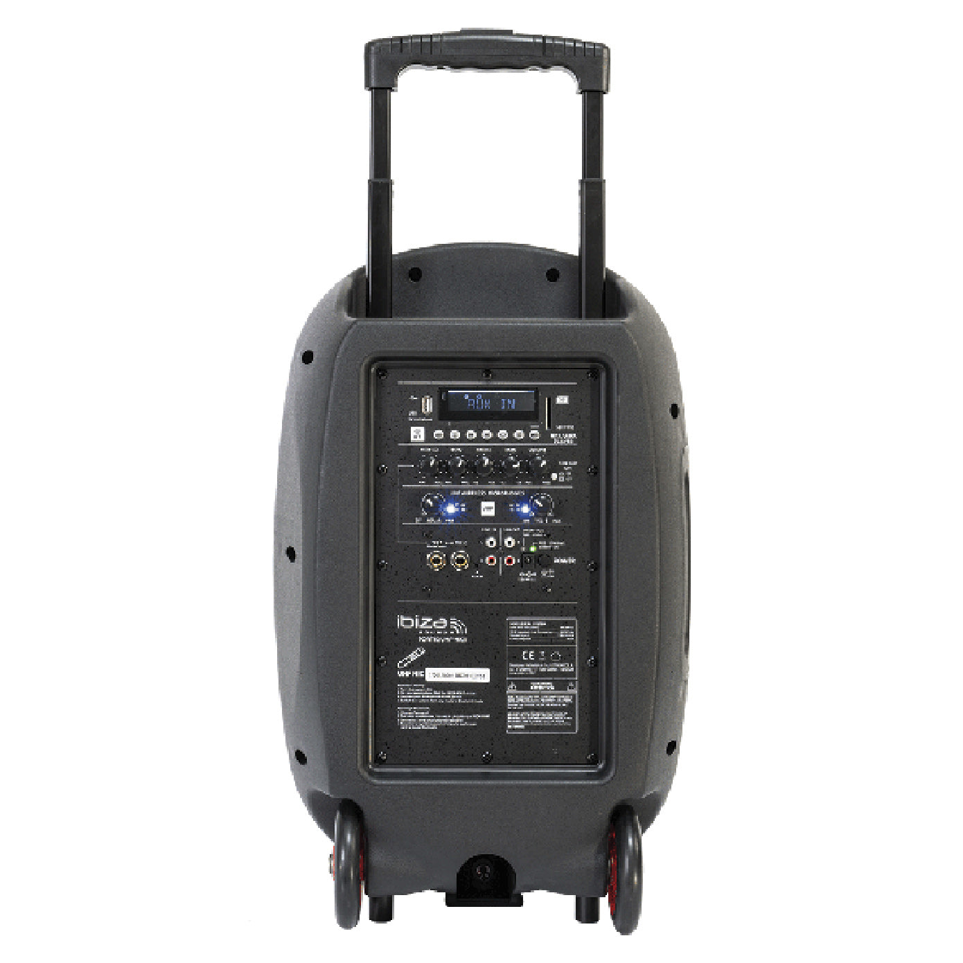 Ibiza PORT12UHF-MKII (Schwarz)