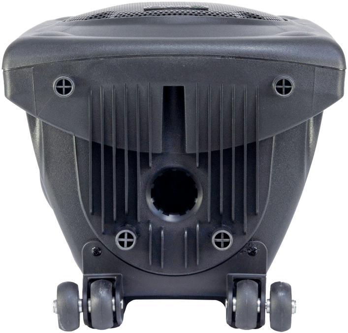 Ibiza 8" speaker with mics