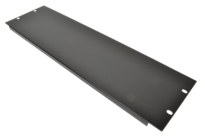 19" schwarzes Rack-Panel