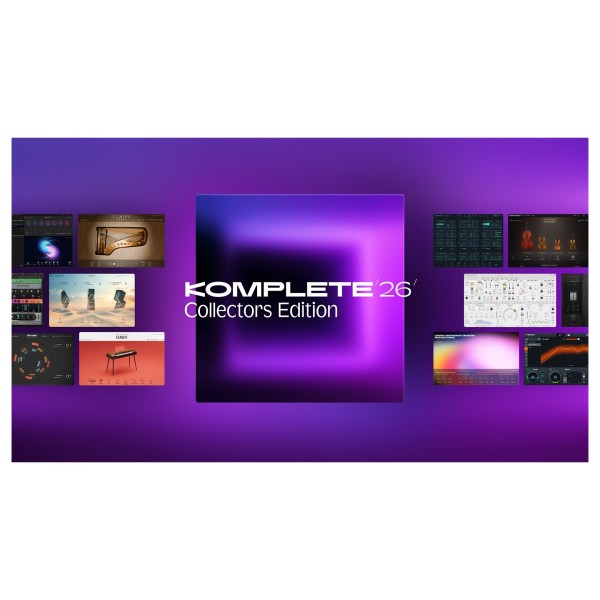 Komplete 26 Collectors Ed. UPG f. Std 14 und älter
