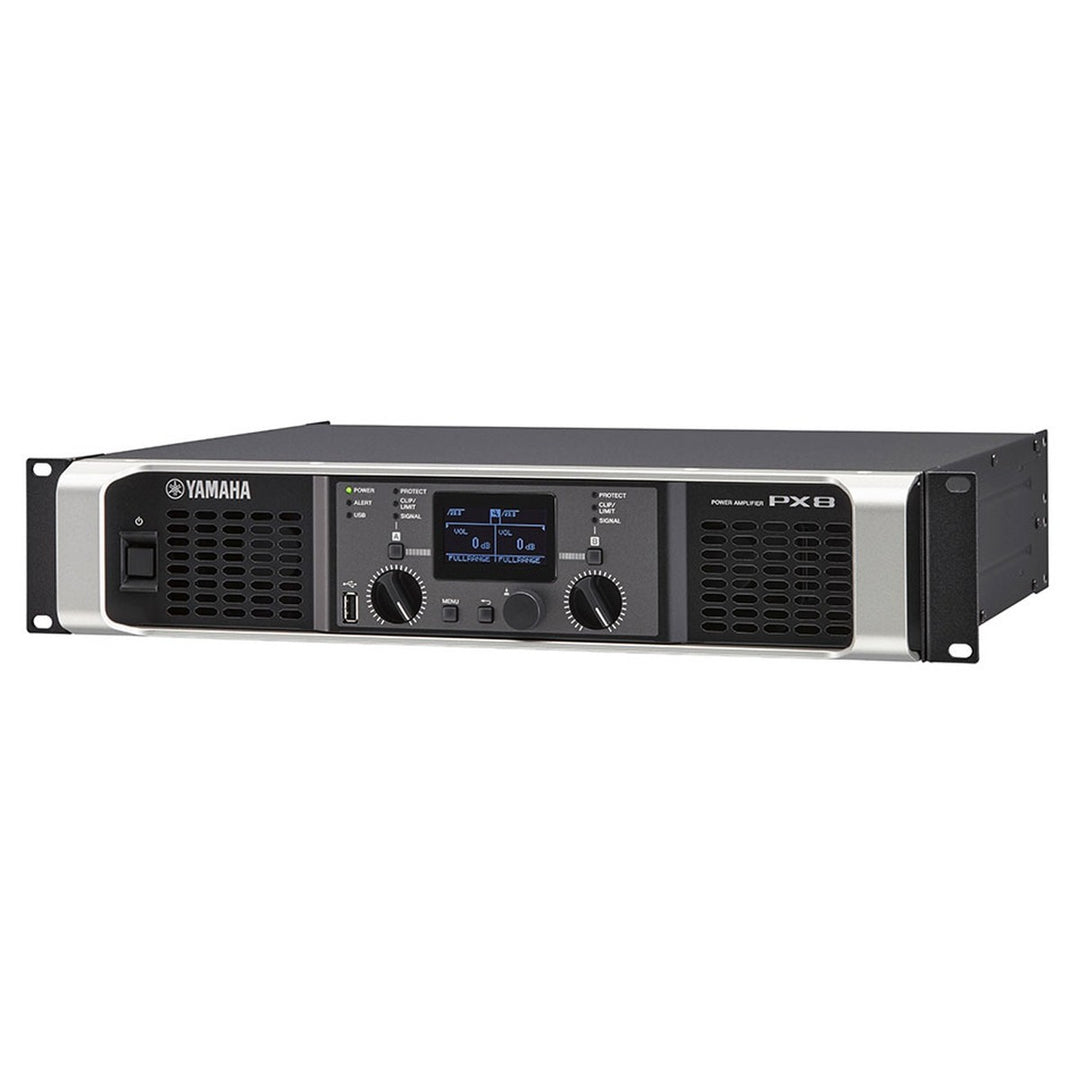 Yamaha PX8 Effektverstärker (2x1050W)