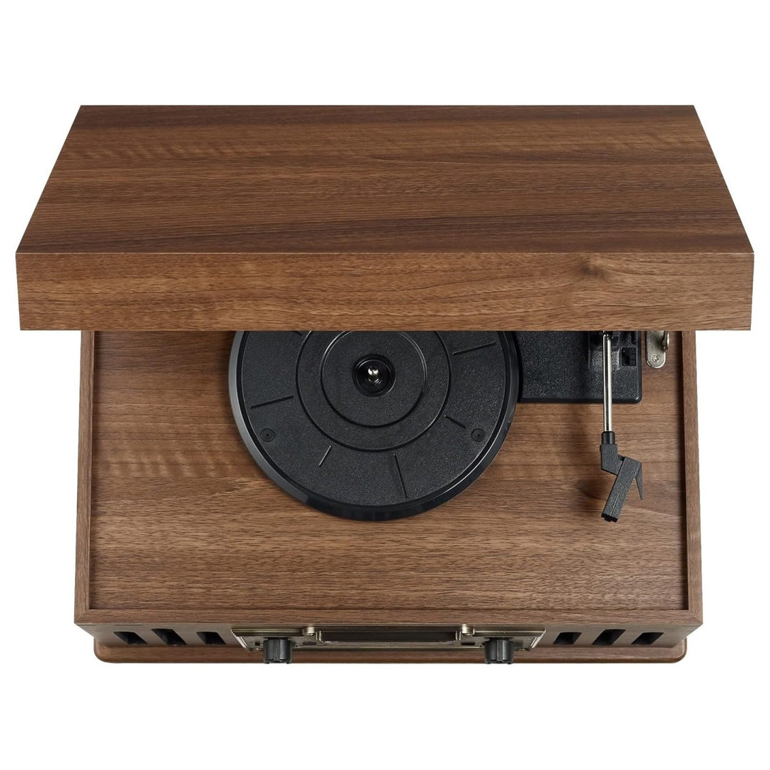 Crosley Musician 8-in-1 Musikanlage, Walnuss