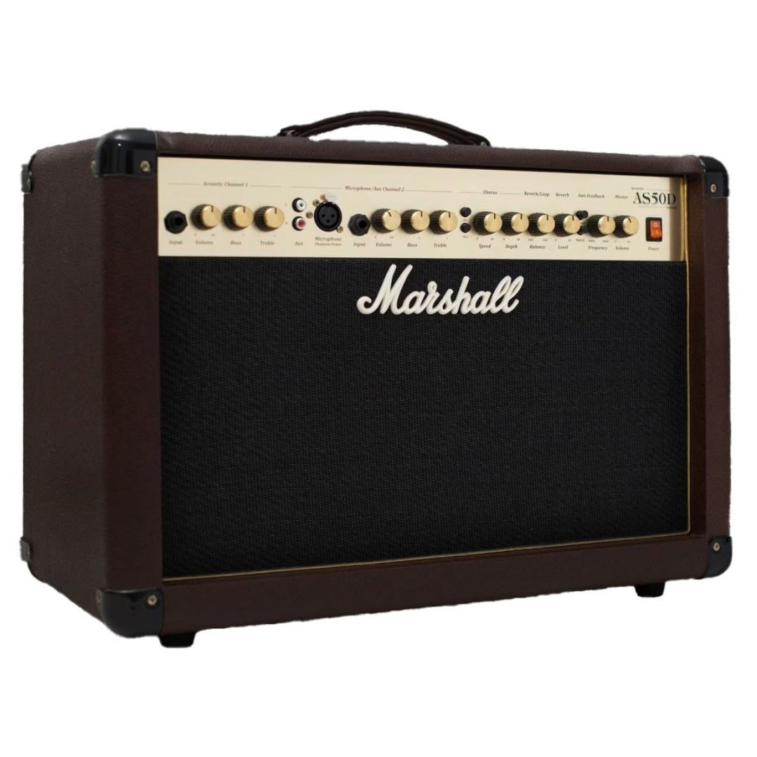 Marshall AS50D Akustischer Gitarrenverstärker