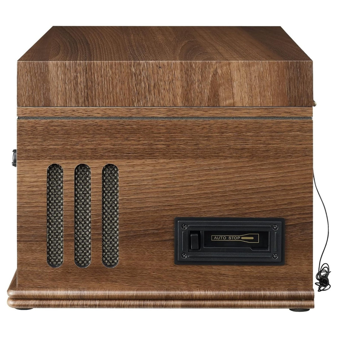 Crosley Musician 8-in-1 Musikanlage, Walnuss