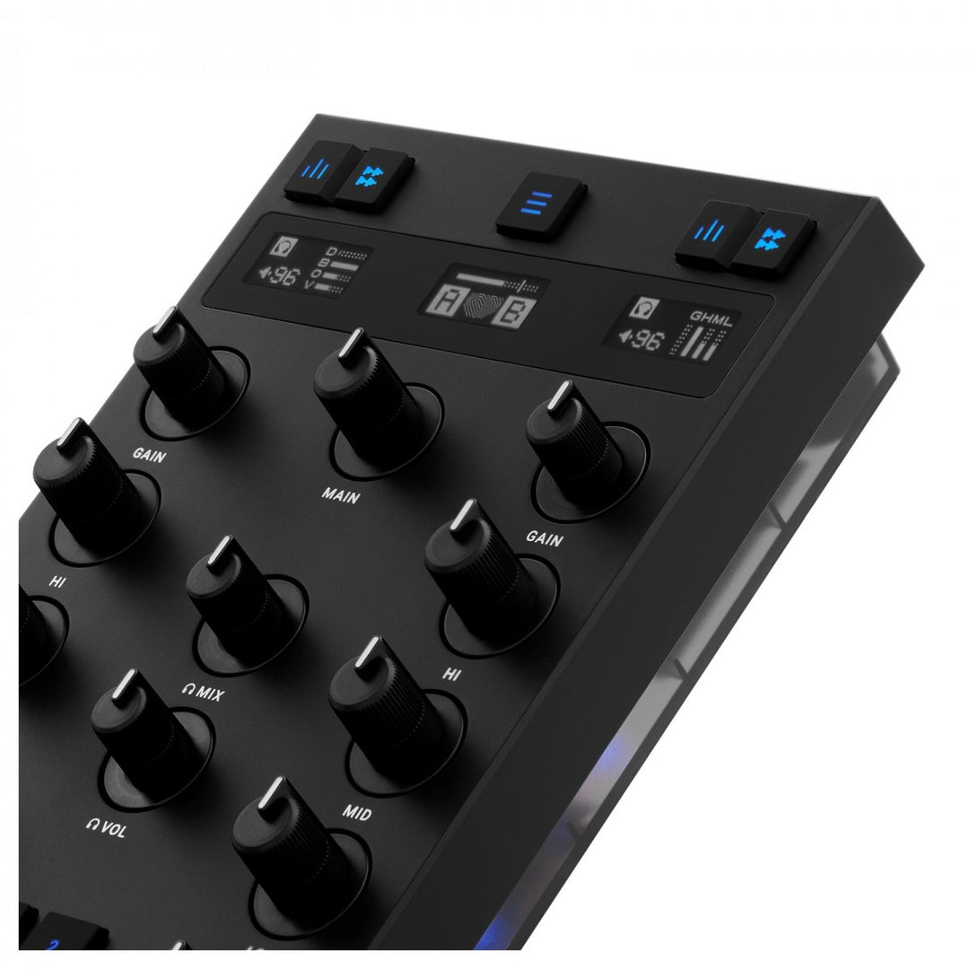 Native Instruments Traktor Z1 MK2 DJ-Mixer-Controller & Audio-Interface