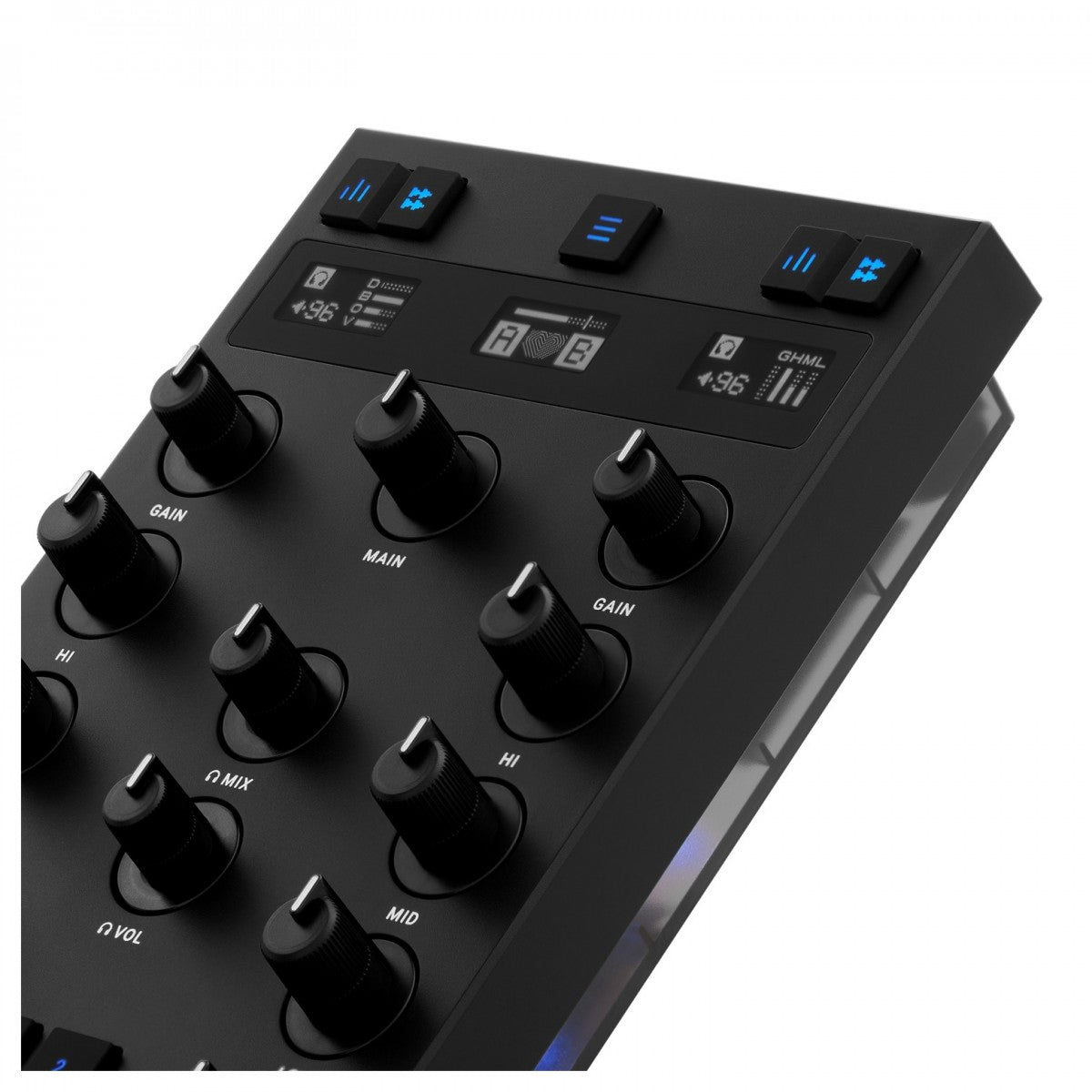 Native Instruments Traktor Z1 MK2 DJ Mixer Controller & Audio Interface