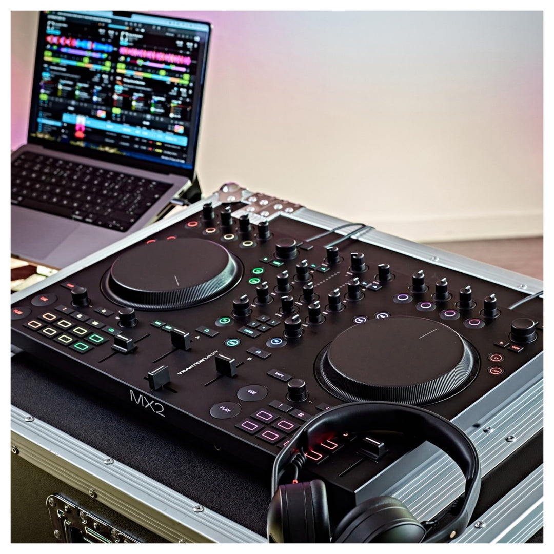 Native Instruments Traktor MX2 2-Kanal-DJ-Controller