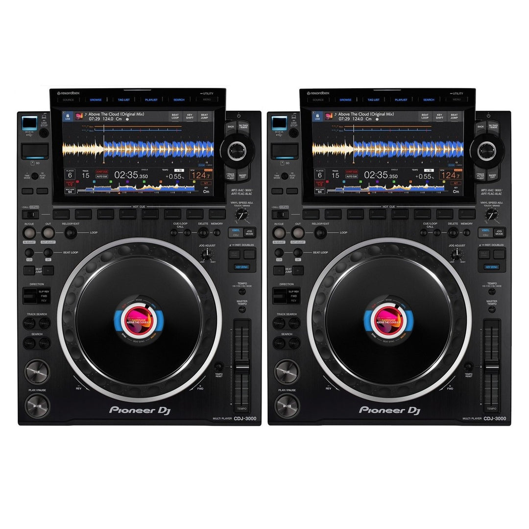 AlphaTheta CDJ-3000X Medienplayer (set)