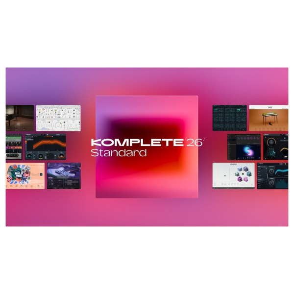 Komplete 26 Standard-Upgrade für Select