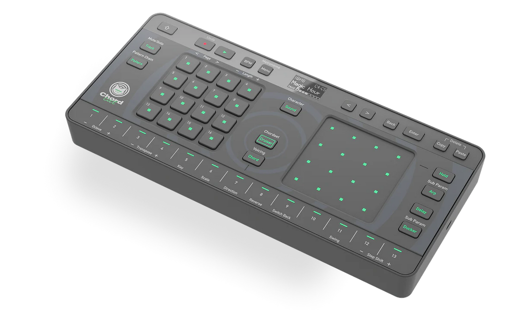 AlphaTheta Toraiz ChordCat Groovebox bag Bundle