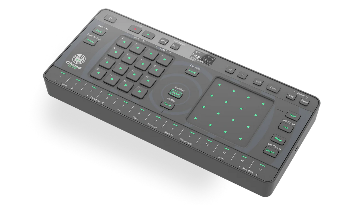 AlphaTheta Toraiz ChordCat Groovebox Taschen-Bundle