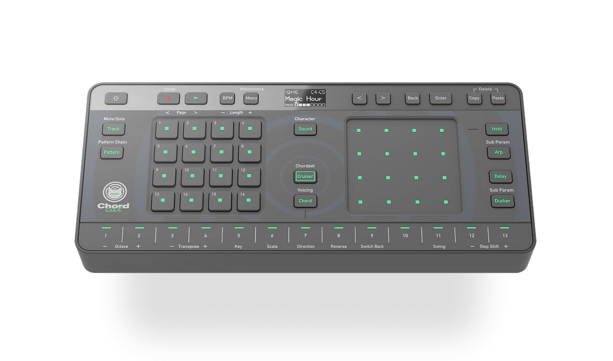 AlphaTheta Toraiz ChordCat Groovebox Taschen-Bundle