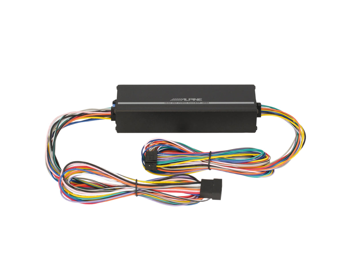 Alpine KTP-445A 4-Kanal Auto Verstärker