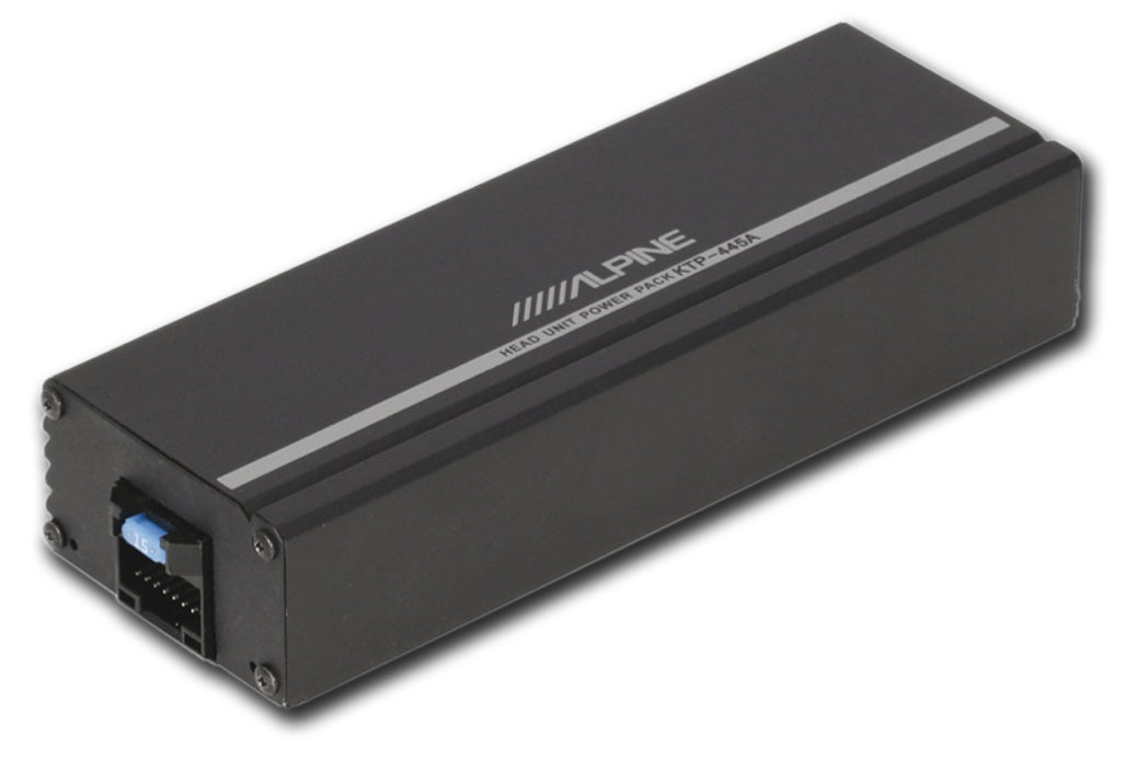 Alpine KTP-445A 4-Kanal Auto Verstärker