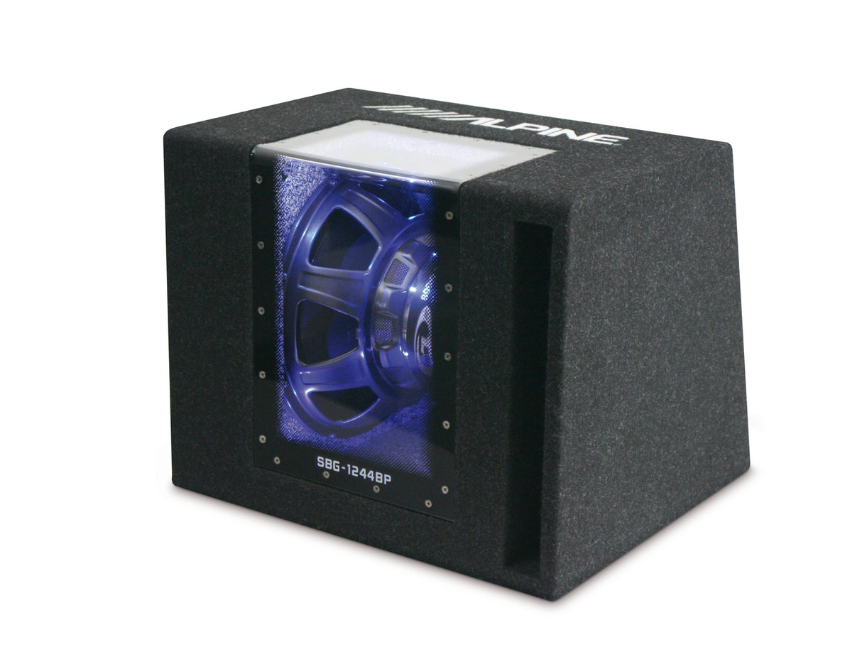 Alpine12" Subwoofer in cabinet
