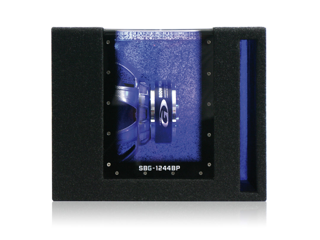 Alpine Subwoofer im Gehäuse (12")