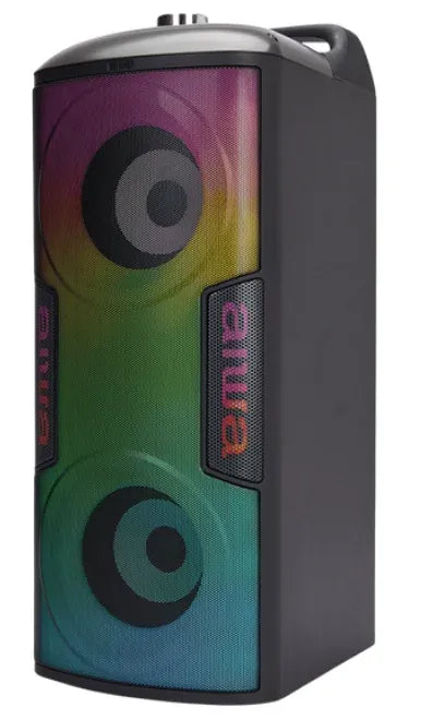 AIWA KTSP-130 Party-Lautsprecher mit Bluetooth & RGB