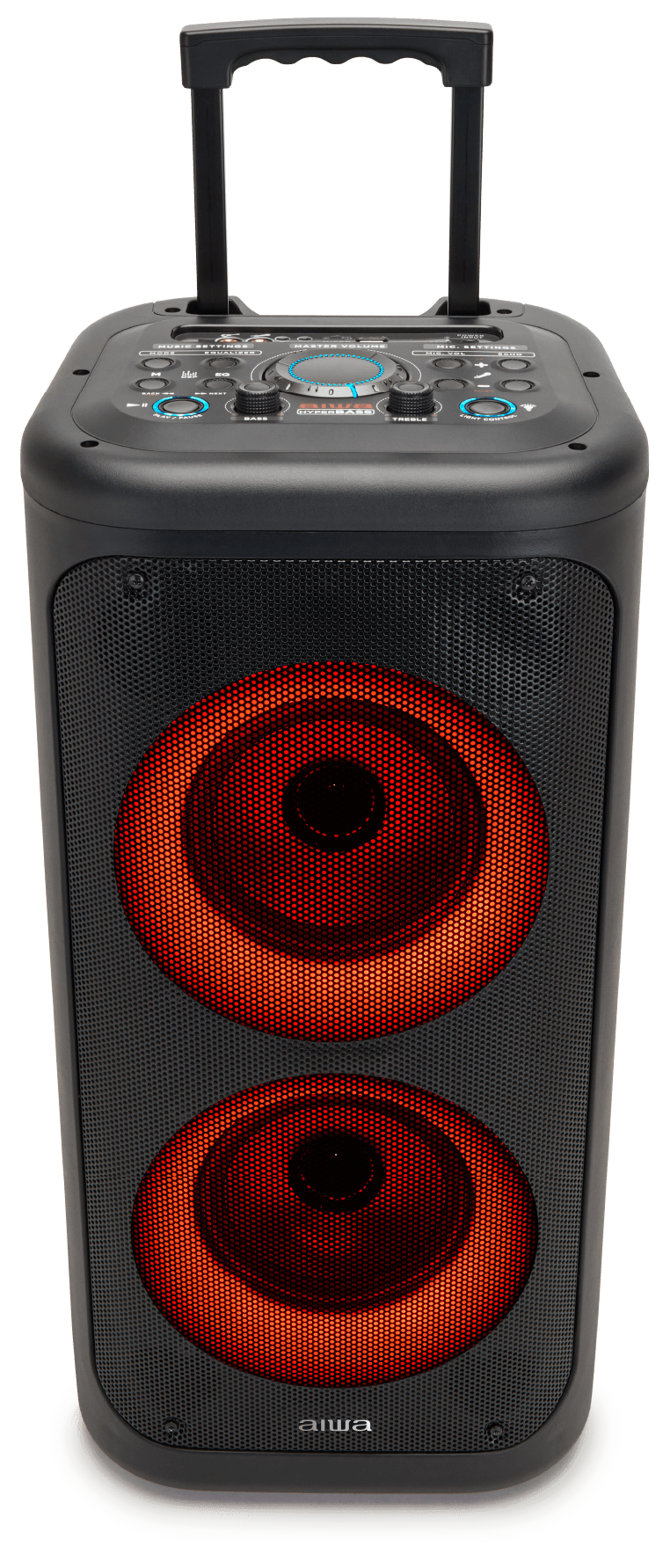 AIWA KTSP-460 Party-Lautsprecher mit Bluetooth & RGB