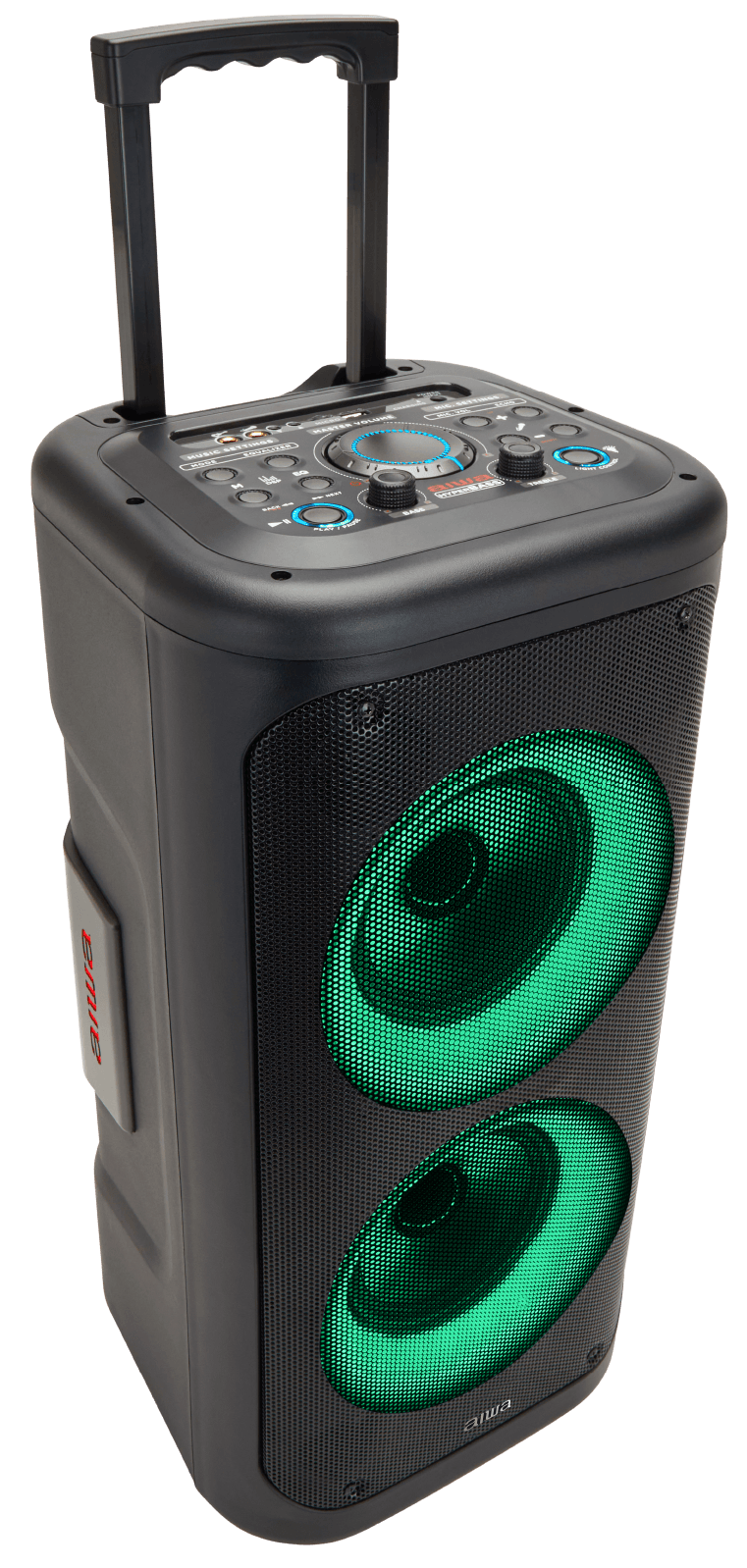 AIWA KTSP-460 Party-Lautsprecher mit Bluetooth & RGB