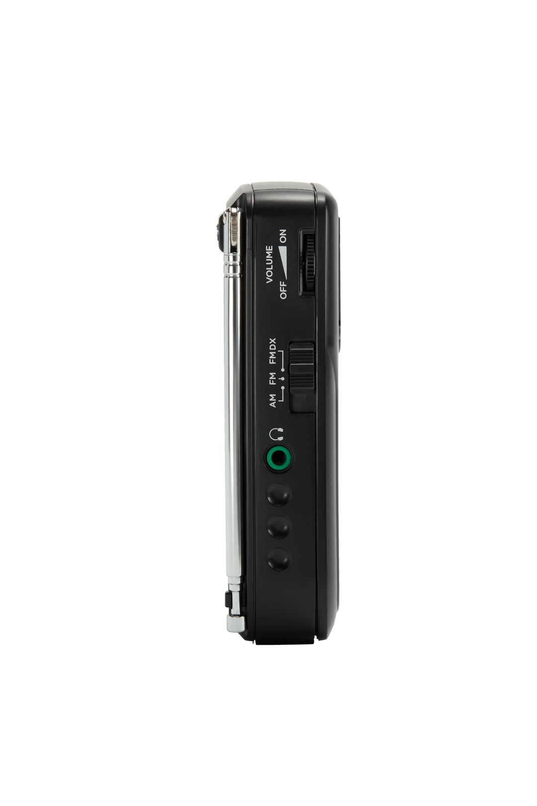 AIWA RS-20 Taschenradio mit AM/FM, FM DX und Kopfhörern
