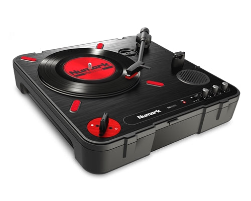 Numark PT01 Scratch Plattenspieler (Schwarz)